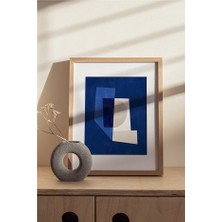 Özcanlar Çerçeve Çerçeveli Tablo - Modern 5’li Ahşap Çerçeve