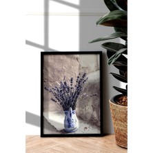 Özcanlar Çerçeve Çerçeveli Tablo Modern Sanatsal Çerçeveler -Tekli Çerçeve