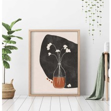 Özcanlar Çerçeve Çerçeveli Tablo - Tekli Ahşap Çerçeve