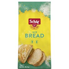 Schar Mix B Glutensiz Karışım Ekmek Unu 1  kg 2’li