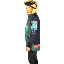 Snowsea Breaking Bad Erkek Kayak Montu, Snowboard Montu / Snowsea