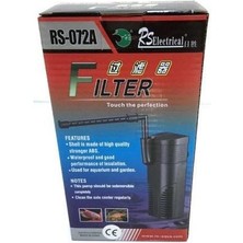 Rs 072A Akvaryum Iç Filtre 350 L/h 3W