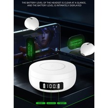 X6WS Tws Kablosuz Bluetooth Kulaklık Beyaz (Yurt Dışından)