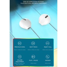 X6WS Tws Kablosuz Bluetooth Kulaklık Beyaz (Yurt Dışından)