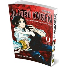 Jujutsu Kaisen 0. ve 1. Ciltler Manga Seti - Gege Akutami