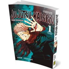 Jujutsu Kaisen 0. ve 1. Ciltler Manga Seti - Gege Akutami