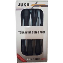 Jukii Tornavida Seti 6 Adet