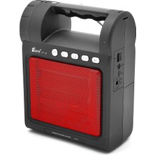 Magicvoice Fepe Fp-26 Taşınabilir Bluetooth Hoparlör Usb/sd/fm/bt/aux/el Feneri