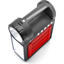 Magicvoice Fepe Fp-26 Taşınabilir Bluetooth Hoparlör Usb/sd/fm/bt/aux/el Feneri