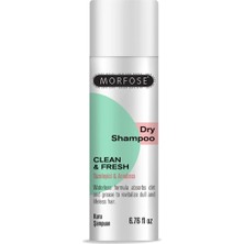 Morfose Dry Shampoo Clean&fresh Tazeleyici&arındırıcı Kuru Şampuan 200ML