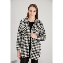 Alexander Gardi Desenli Oversize Ceket (B21-200206)