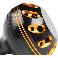 Strade Store Balıkçılık Reel Kolu Için Güç Topuzu 35-41MM Doğrudan Kavrama Topu Davul Tekerlek L
