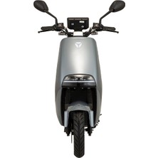 E-Mon Mondial G5 Elektrikli Motosiklet Gri