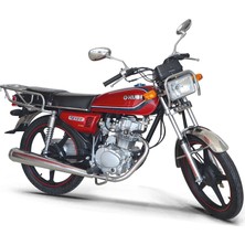 Kuba KM125-6 Plus Kırmızı Motorsiklet