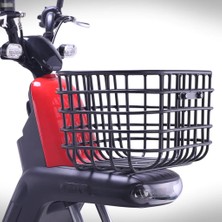 Rks E-Cargo Elektrikli Scooter Kırmızı