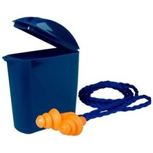 3m 1271 Yıkanabilir Ipli Kulak Tıkacı 25DB 5 Çift