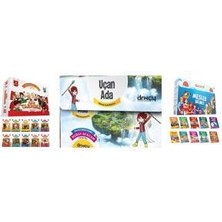 4. Sınıf 3’ Lü Hikaye Kitabı Seti 30 Kitap + Değerlendirme Kitapçı