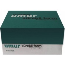 Umur 11X24 3 Nüsha 500’LÜ 60 gr Bilgisayar Kağıdı