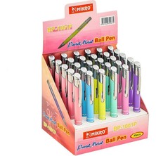 Mikro 1001P Metal Tükenmez Kalem