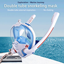 Strade Store Şnorkel Maskesi Tam Yüz Şnorkel Dalış Maskesi (Yurt Dışından)