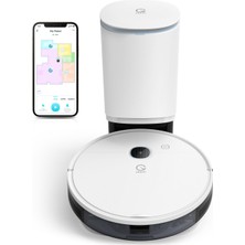 Yeedi Vac Station Akıllı Çöp Istasyonlu Robot Vacuum & Mop Süpürge