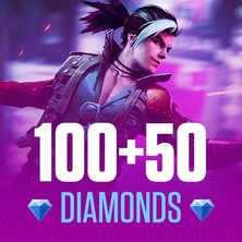 Garena Free Fire 100 + 50 Diamonds