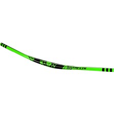 Strade Store Dağ Bisikleti Bmx Gidon 31.8mm Mtb Yol Yükseleni Bar 720 / 780MM Alüminyum Alaşım Bir 780MM Yeşil
