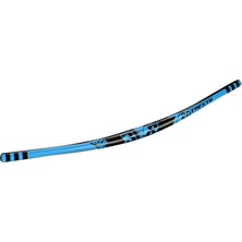 Strade Store Dağ Bisikleti Gidon Katı 31.8mm Mtb Riser Bar 720 / 780MM Kolu Bar 720MM Mavi