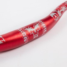 Strade Store Alüminyum Alaşım Yokuş Aşağı Dağ Bisikleti Gidon 31.8mm * 720 / 780MM Bisiklet Parçaları Kırmızı 780MM
