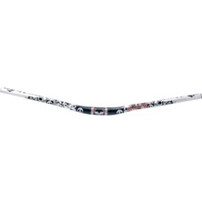 Strade Store Alüminyum Alaşım Yokuş Aşağı Dağ Bisikleti Gidon 31.8mm * 720 / 780MM Bisiklet Parçaları Siyah 720MM