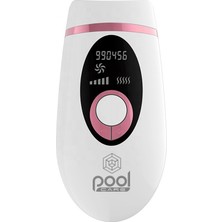 Pool Care HZ-2101 Ipl Lazer Epilasyon 999.999 Atım Pembe