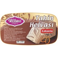 Yıldırım Şekerleme Kakaolu Tahin Helvası 1 kg Ispartamdan