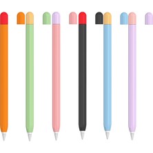 Zsykd Apple Kalem 2 Için 2 Takım Stylus Koruyucu Kılıf (Pembe)  (Yurt Dışından)