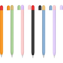 Zsykd Apple Kalem 1 Için 2 Takım Stylus Koruyucu Kılıf (Turuncu)  (Yurt Dışından)