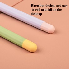 Zsykd Apple Kalem 2 Için 2 Adet Stylus Silikon Kapak (Sunshine Orange)  (Yurt Dışından)