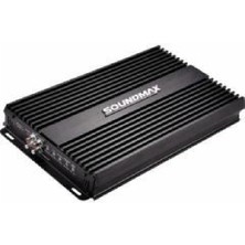 Soundmax SX-2700.4 3000W 4 Kanal Profesyonel Oto Anfi