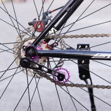 Strade Store Bisiklet Zinciri Gergi Tek Hızlı Zincir Dönüştürücü Bağlantı Elemanları Dönüştürmek Kasnak