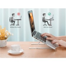 Battunique 7 Kademeli Aluminyum Macbook Laptop Bilgisayar Standı