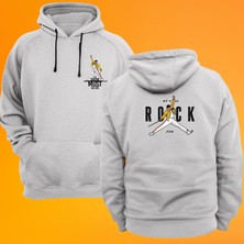 Remonz Freddy Mercury Queen Baskılı 3 Ipl. Şardonlu Kalın (600 Gr.) Içi Polar, Kapüşonlu Sweatshirt Hoodie