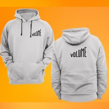 Remonz Volume Baskılı 3 Ipl. Şardonlu %100 Pamuk, Içi Polar, Çok Kalın Sweatshirt