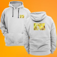 Remonz We Will Rock You Baskılı 3 Ipl. Şardonlu %100 Pamuk, Içi Polar, Çok Kalın Sweatshirt