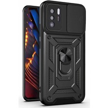 Microsonic Xiaomi Poco X3 Gt Kılıf Impact Resistant Siyah