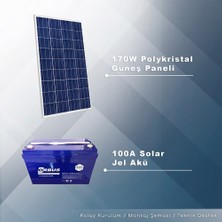 Matech 1 Kw Solar Paket Sistem (1000W/GÜN)