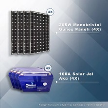 Matech 4 Kw Solar Paket Sistem (4000W/GÜN)