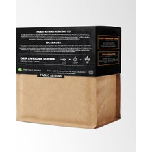 Pablo Artisan Coffee Nıcaragua Nitelikli Çekirdek Kahve 250 Gr.