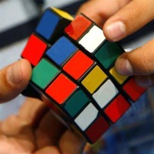 Fırsatı Sepetle Sihirli Rubik Çocuk Oyun Zihin Açıcı Zeka Küpü