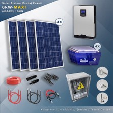 Matech 6 Kw Maxı Solar Paket Sistem (6000W/GÜN)