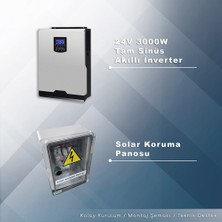 Matech 6 Kw Solar Paket Sistem (6000W/GÜN)