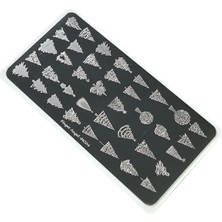Aba Nails Nail Art Stamping Baskı Plakası MC04