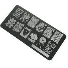 Aba Nails Nail Art Stamping Baskı Plakası VV12